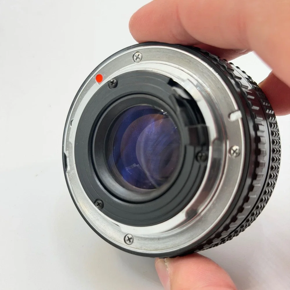 Sears KS Super 35mm SLR Film Camera W/ Auto Sears 50mm f2.0 Lens Pentax K Mount